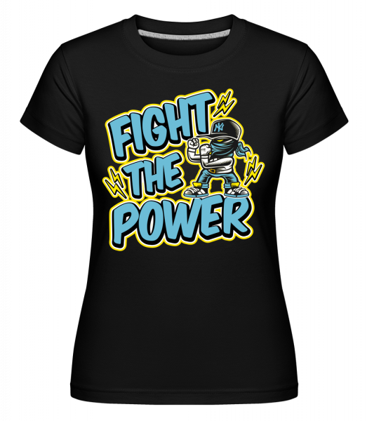 Combattant -  T-shirt Shirtinator femme - Noir - Vorn