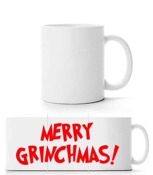 Merry Christmas! - Mug panorama - Blanc - Devant