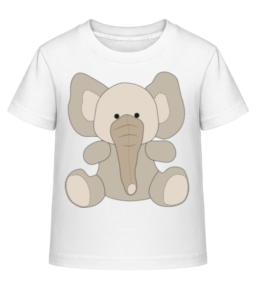 Baby Comic  - Éléphant - T-shirt shirtinator Enfant - Blanc - Devant