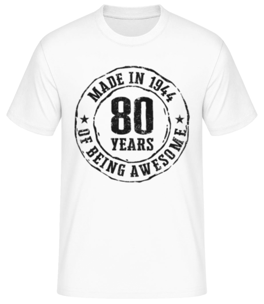 Made In 1944 - T-shirt standard Homme - Blanc - Devant
