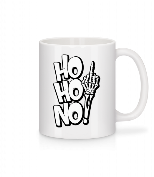 Ho Ho No - Mug en céramique blanc - Blanc - Vorn