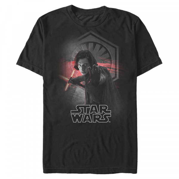 Star Wars - Les Derniers Jedi - Kylo Ren Deadly Son - Homme T-shirt - Noir - Devant