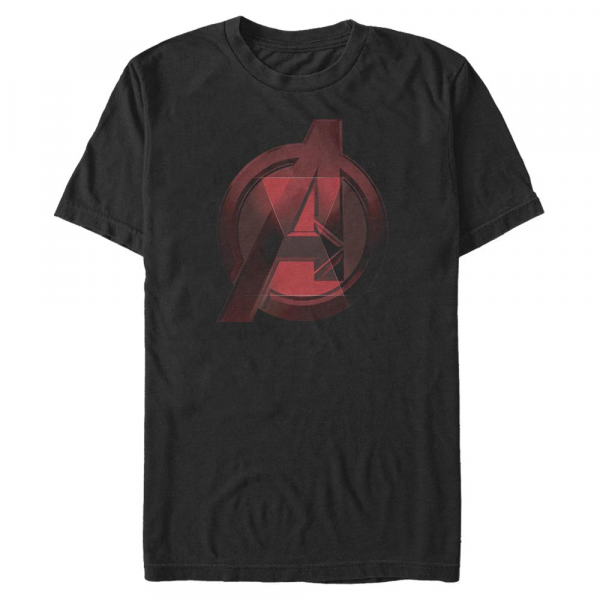 Marvel - Black Widow - Logo Widow Avenger - Homme T-shirt - Noir - Devant