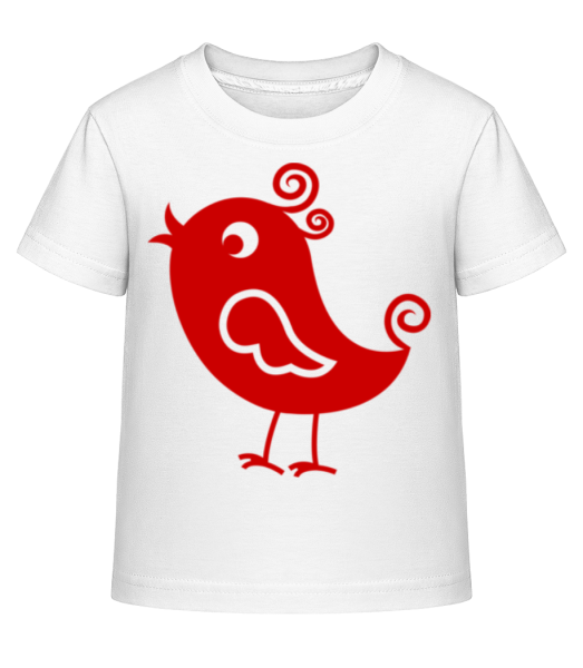 Easter Bird Icon - T-shirt shirtinator Enfant - Blanc - Devant