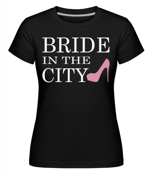 Bride In The City -  T-shirt Shirtinator femme - Noir - Vorn