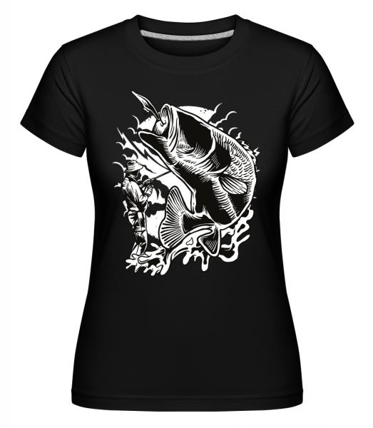 Fisherman -  T-shirt Shirtinator femme - Noir - Vorn