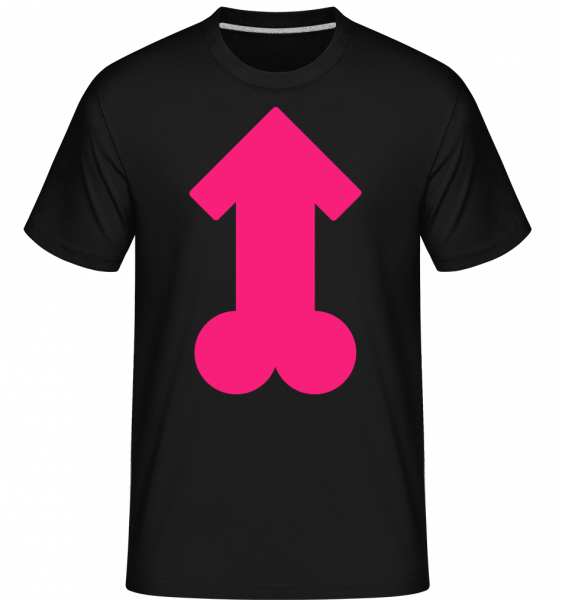 Pink Penis -  T-Shirt Shirtinator homme - Noir - Vorn