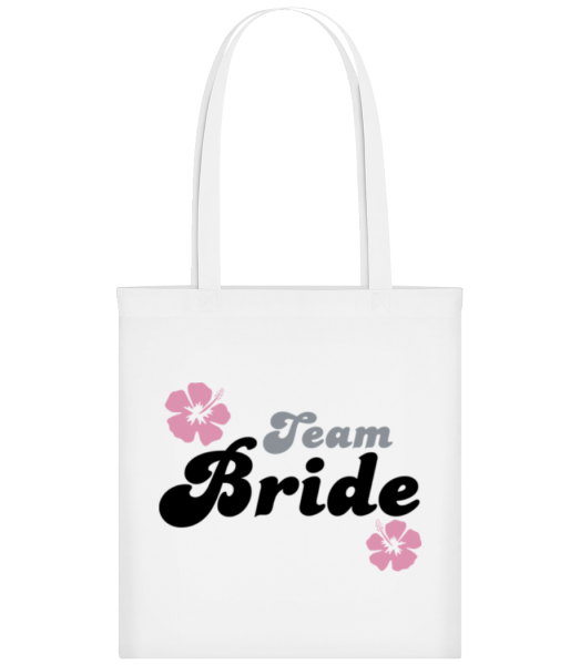 Team Bride - Tote Bag - Blanc - Devant