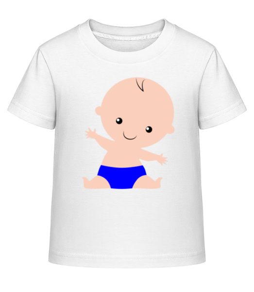 Bébé Garçon - T-shirt shirtinator Enfant - Blanc - Devant