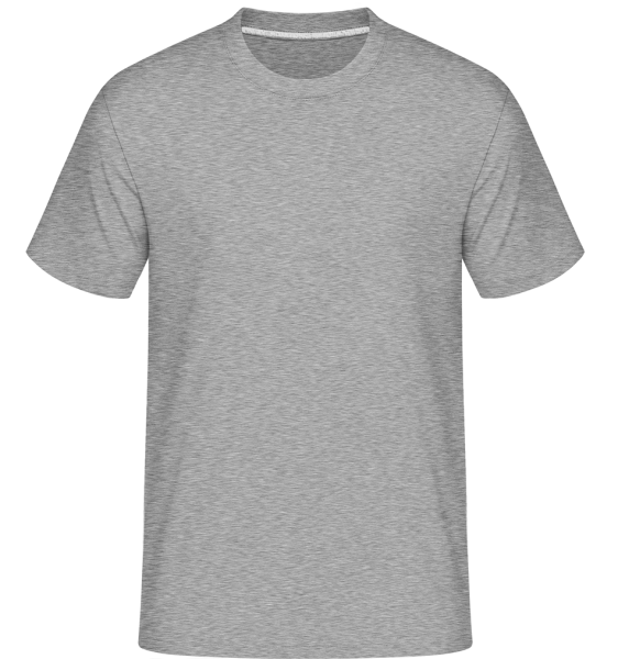  T-Shirt Shirtinator homme - Gris chiné - Devant
