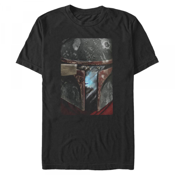 Star Wars - The Mandalorian - The Marshal MandoMon Epi Warrior - Homme T-shirt - Noir - Devant