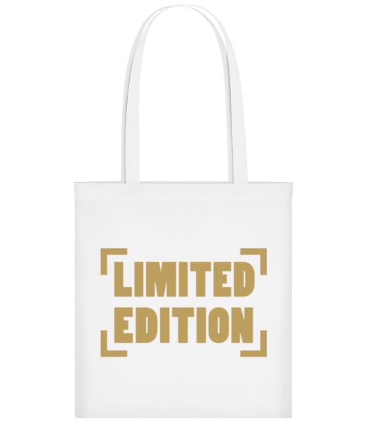 Limited Edition - Tote Bag - Blanc - Devant
