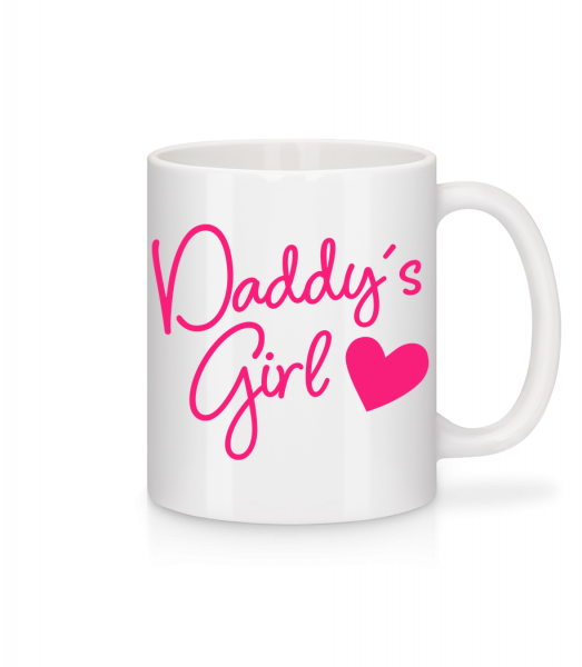Daddy's Girl - Mug en céramique blanc - Blanc - Vorn