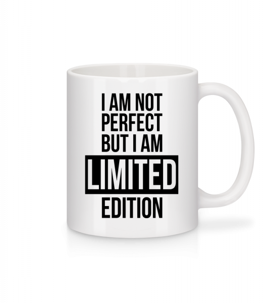 I'm Limited Edition - Mug en céramique blanc - Blanc - Vorn