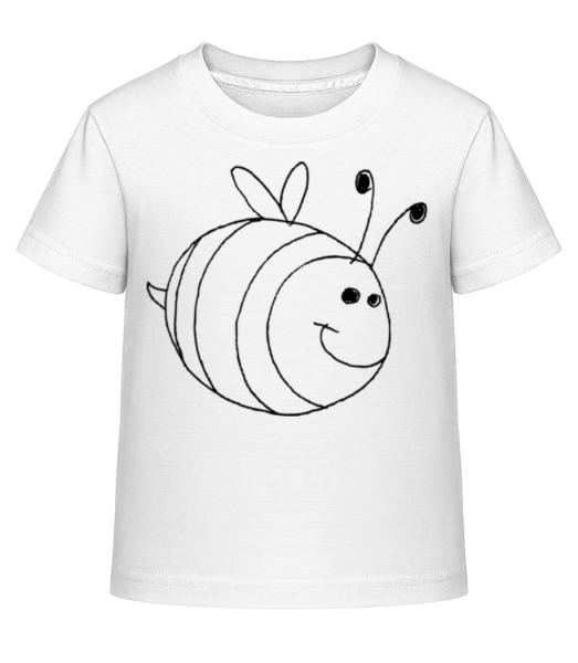 Enfant Comic - Abeille - T-shirt shirtinator Enfant - Blanc - Devant