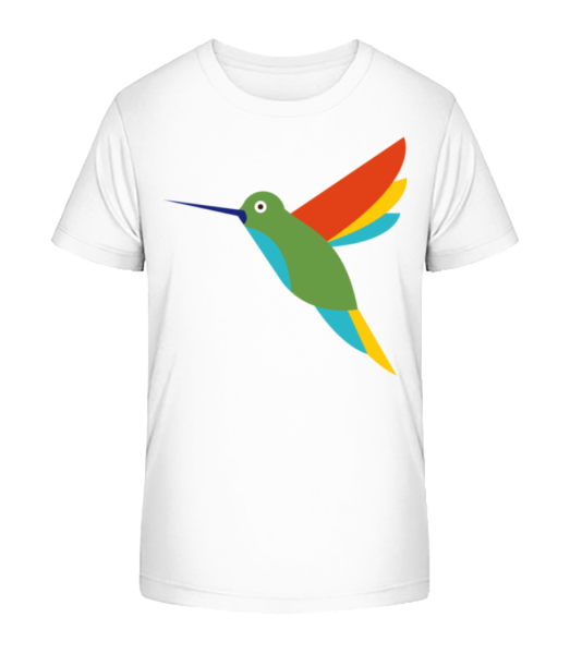 oiseau-MoucheComic - T-shirt bio Enfant Stanley Stella - Blanc - Devant