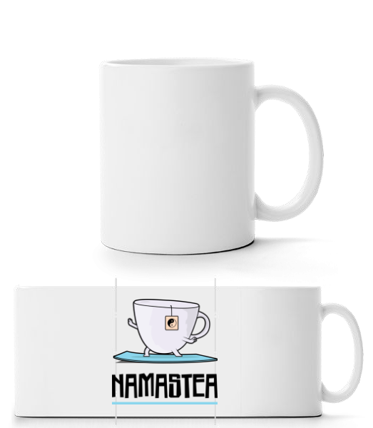 Namastea - Mug panorama - Blanc - Devant