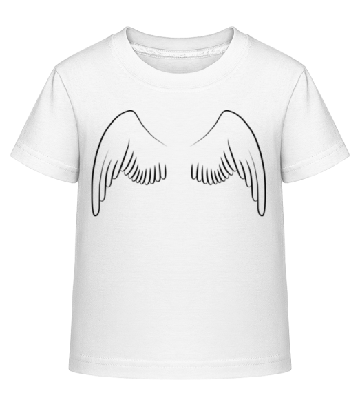 Ange Aile - T-shirt shirtinator Enfant - Blanc - Devant