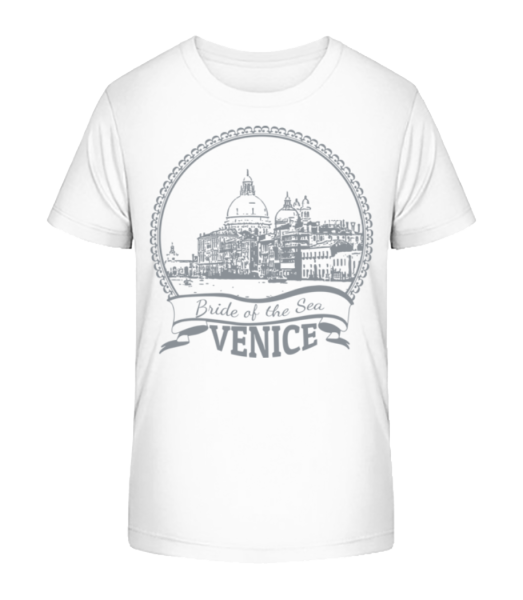Venice Italy - T-shirt bio Enfant Stanley Stella - Blanc - Devant