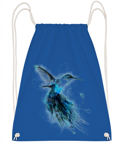 Oiseau Magique - Sac à dos Drawstring - Bleu royal - Vorn