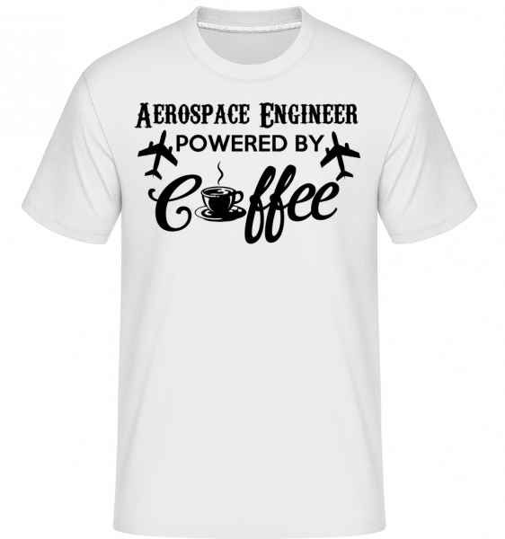 Aerospace Engineer -  T-Shirt Shirtinator homme - Blanc - Vorn