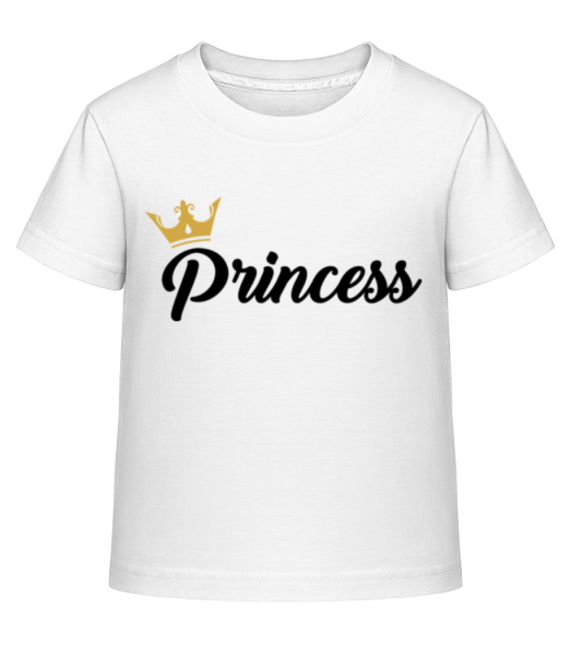 Princess - T-shirt shirtinator Enfant - Blanc - Devant