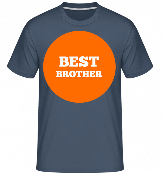 Best Brother -  T-Shirt Shirtinator homme -  - Vorn