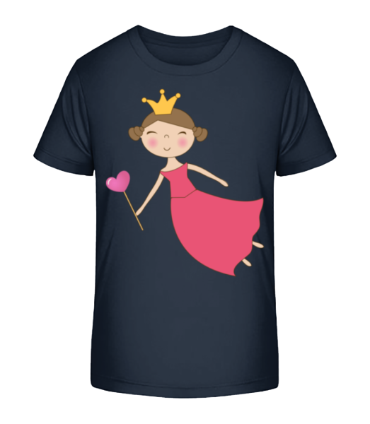 Fairy Kids Comic - T-shirt bio Enfant Stanley Stella - Bleu marine - Devant