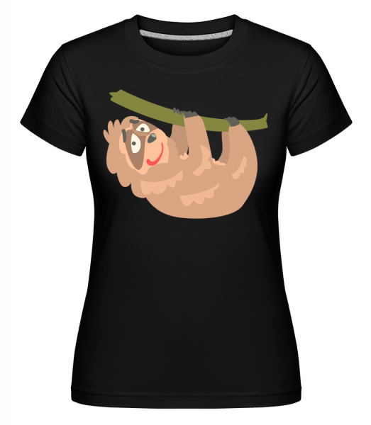 Indolence Détendue -  T-shirt Shirtinator femme - Noir - Vorn