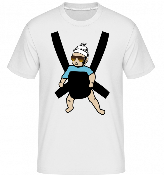 Hangover Baby -  T-Shirt Shirtinator homme - Blanc - Vorn