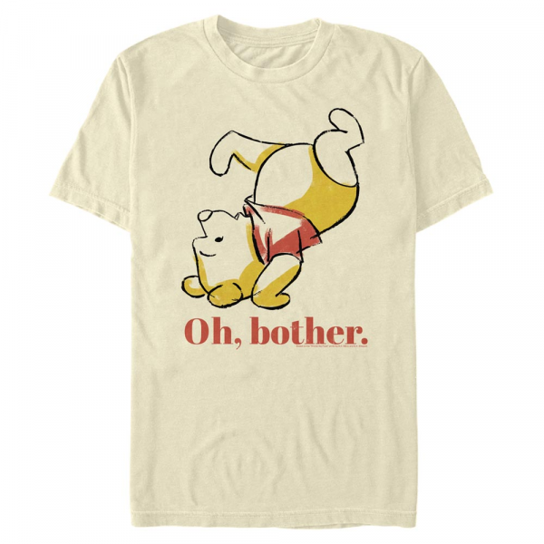 Disney Classics - Winnie l'ourson - Medvídek Pú Oh Bother Bear - Homme T-shirt - Crème - Devant