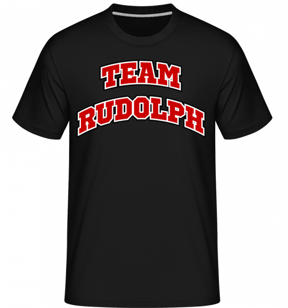Team Rudolph -  T-Shirt Shirtinator homme - Noir - Vorn