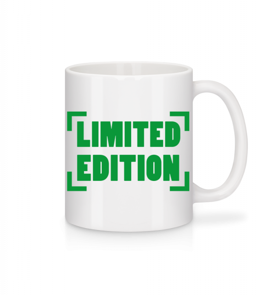 Limited Edition - Mug en céramique blanc - Blanc - Vorn