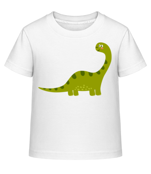 Sauropoden - T-shirt shirtinator Enfant - Blanc - Devant