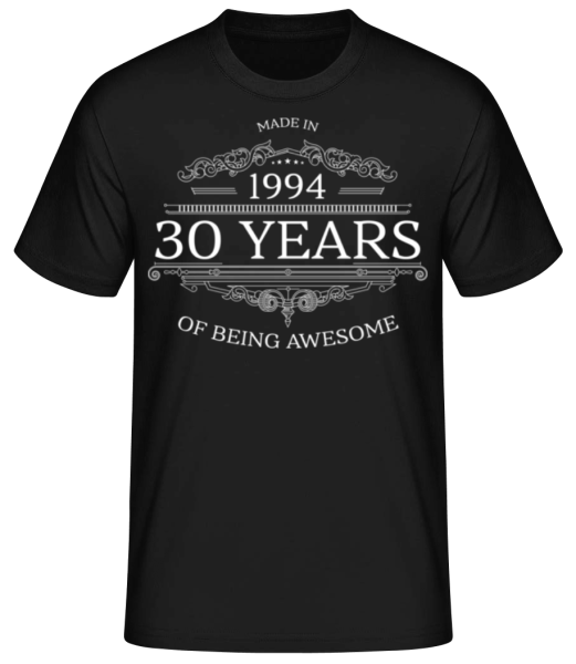 Made In 1994 - T-shirt standard Homme - Noir - Devant