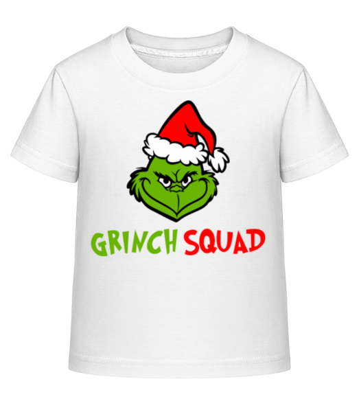 Grinch Squad - T-shirt shirtinator Enfant - Blanc - Devant