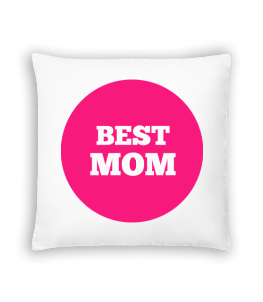 Best Mom - Coussin - Blanc - Devant