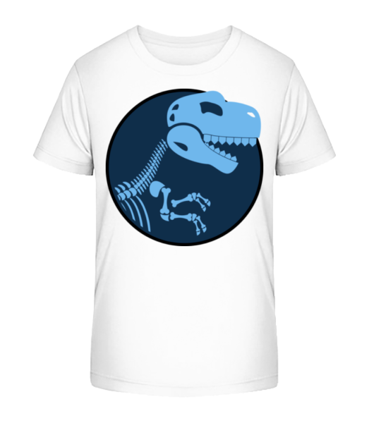 Logo De Dinosaure - T-shirt bio Enfant Stanley Stella - Blanc - Devant