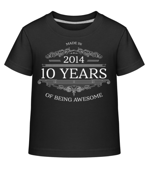 Made In 2014 - T-shirt shirtinator Enfant - Noir - Devant