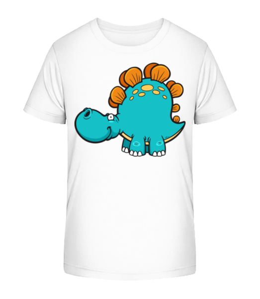 Diplodocus Comique - T-shirt bio Enfant Stanley Stella - Blanc - Devant