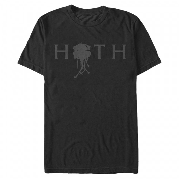 Star Wars - Viper Probe Droid Hoth Droid - Homme T-shirt - Noir - Devant