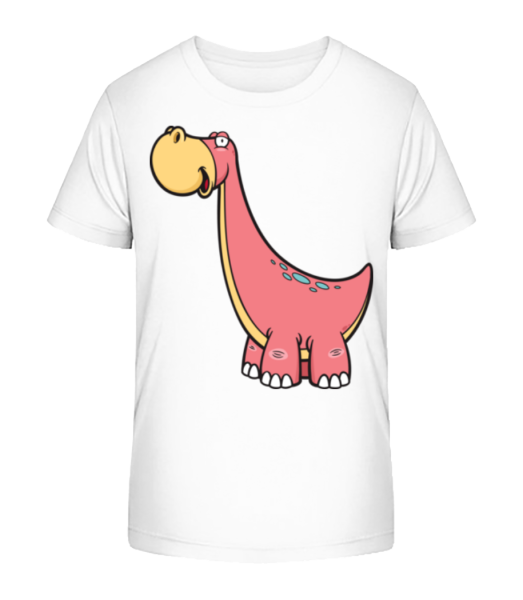 Diplodocus Comique - T-shirt bio Enfant Stanley Stella - Blanc - Devant