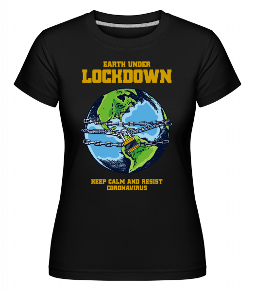Lockdown -  T-shirt Shirtinator femme - Noir - Vorn
