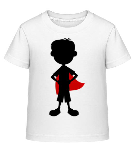 Frère Super Héros - T-shirt shirtinator Enfant - Blanc - Devant
