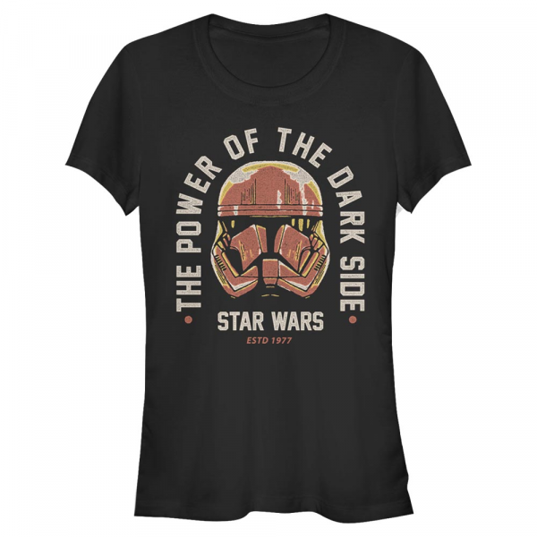 Star Wars - L'Ascension de Skywalker - Skupina Dark Side Power - Femme T-shirt - Noir - Devant
