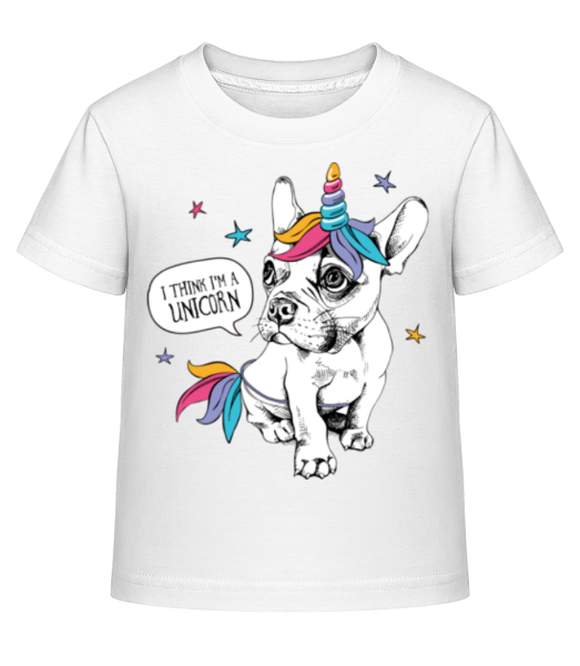 I Am A Unicorn - T-shirt shirtinator Enfant - Blanc - Devant