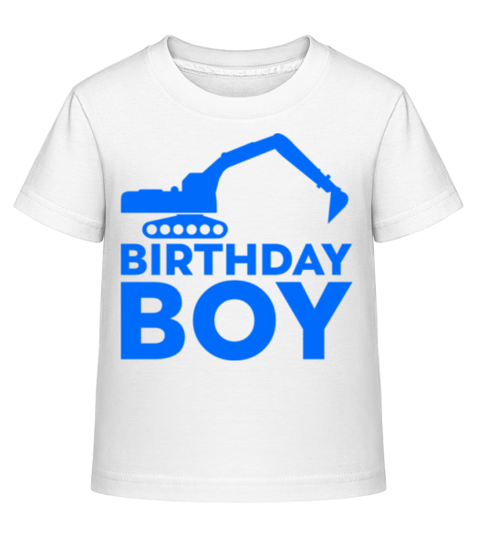 Birthday Boy - T-shirt shirtinator Enfant - Blanc - Devant