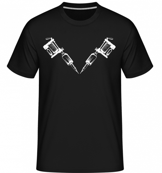 Machine À Tatouer -  T-Shirt Shirtinator homme - Noir - Vorn