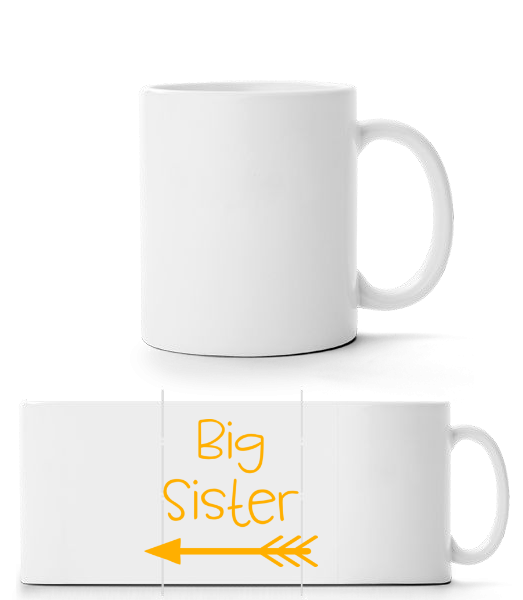 Big Sister - Mug panorama - Blanc - Devant