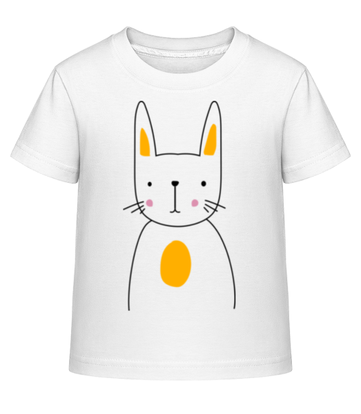 Lapin Mignon - T-shirt shirtinator Enfant - Blanc - Devant
